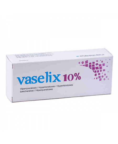 VASELIX 10% 1 TUBO 60 ML