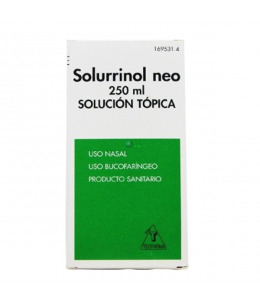SOLURRINOL NEO SOLUCION TOPICA 1 ENVASE 250 ML
