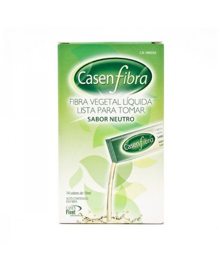 CASENFIBRA FIBRA VEGETAL LIQUIDA 14 SOBRES 10 ML