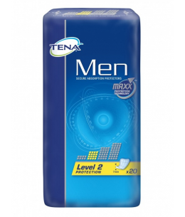 TENA FOR MEN LEVEL-2 20 U