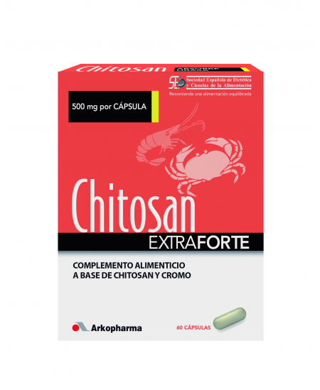 FIGURMED CHITOSAN EXTRA FORTE 60 CAPSULAS