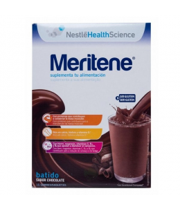MERITENE EXTRA 1 ENVASE 450 G SABOR CHOCOLATE