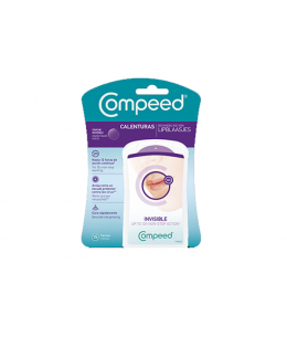COMPEED HERPES LABIAL 15 PARCHES