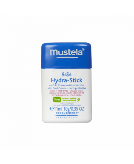 MUSTELA HYDRA-STICK AL COLD CREAM NUTRIPROT 10 ML