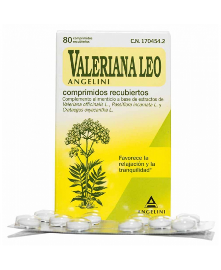 VALERIANA LEO 90 COMPRIMIDOS