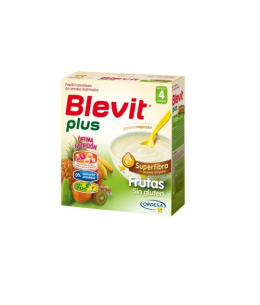 BLEVIT PLUS SUPERFIBRA FRUTAS 1 ENVASE 600 G