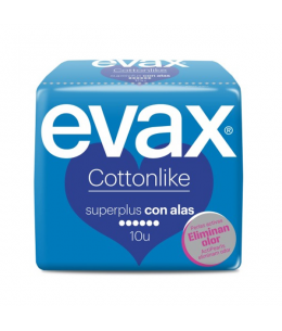 EVAX COTTONLIKE SUPERPLUS 10 U