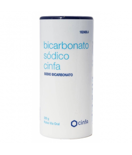 CINFA BICARBONATO SODICO 1 ENVASE 200 G