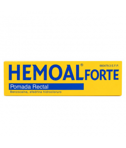 HEMOAL FORTE POMADA RECTAL 1 TUBO 50 G