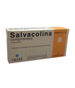 SALVACOLINA 2 MG 12 COMPRIMIDOS