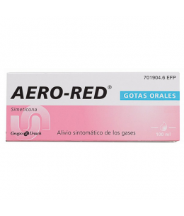 AERO RED 100 MG/ML GOTAS ORALES EN SOLUCION 1 FRASCO 25 ML