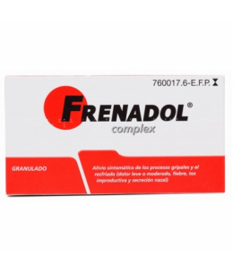 FRENADOL COMPLEX 10 SOBRES GRANULADO PARA SOLUCION ORAL