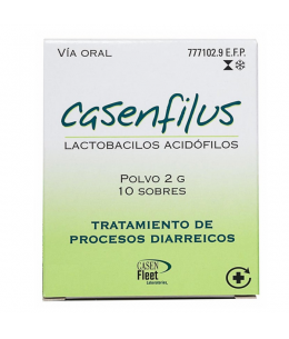 CASENFILUS 2 G 10 SOBRES POLVO PARA SOLUCION ORAL