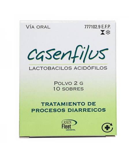 CASENFILUS 2 G 10 SOBRES POLVO PARA SOLUCION ORAL