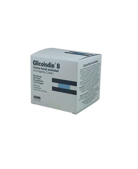 ISDINCEUTICS GLICOISDIN 8 SOFT CREMA FACIAL EFECTO PEELING 1 ENVASE 50 ML