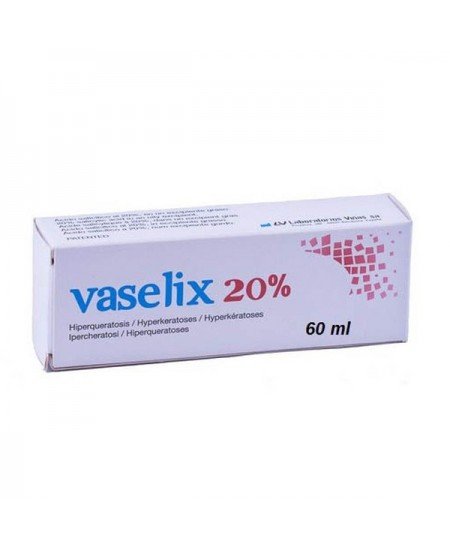 VASELIX 20% 1 ENVASE 60 ML