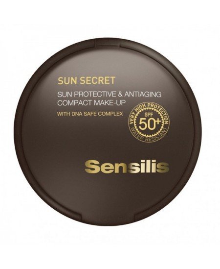 SUN SECRET MAQ. COMPACTO SPF50+ NATURAL