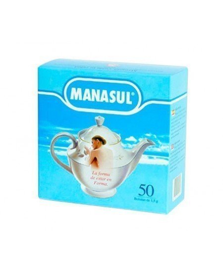 MANASUL TE 50 BOLSITAS 1,5 G