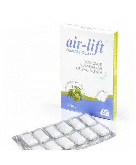 AIRLIFT BUEN ALIENTO CHICLE DENTAL 10 UNIDADES