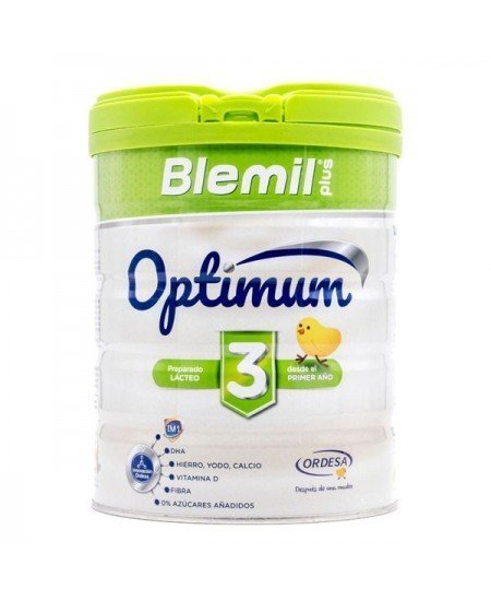 BLEMIL 3 OPTIMUM PROTECH 0% 1 LATA 800 G