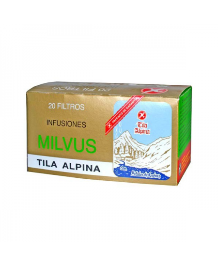 TILA ALPINA 20 FILTROS 1,2 G