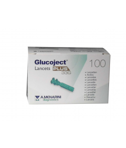 GLUCOJECT LANCETS PLUS 33 G 200 LANCETAS