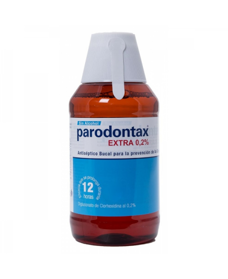 PARODONTAX EXTRA COLUTORIO SIN ALCOHOL DIGLUCONATO DE CLORHEXIDINA AL 0.2% 1 ENVASE 300 ML