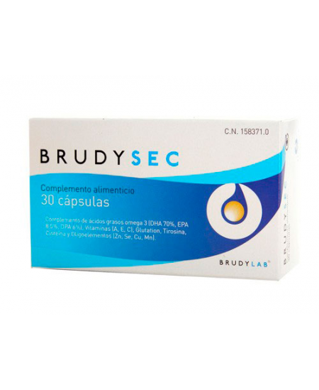 BRUDY SEC 1,5 30 CAPSULAS