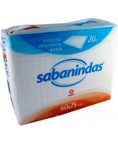 PROTECTOR DE CAMA SABANINDAS 60 X 75 20 U